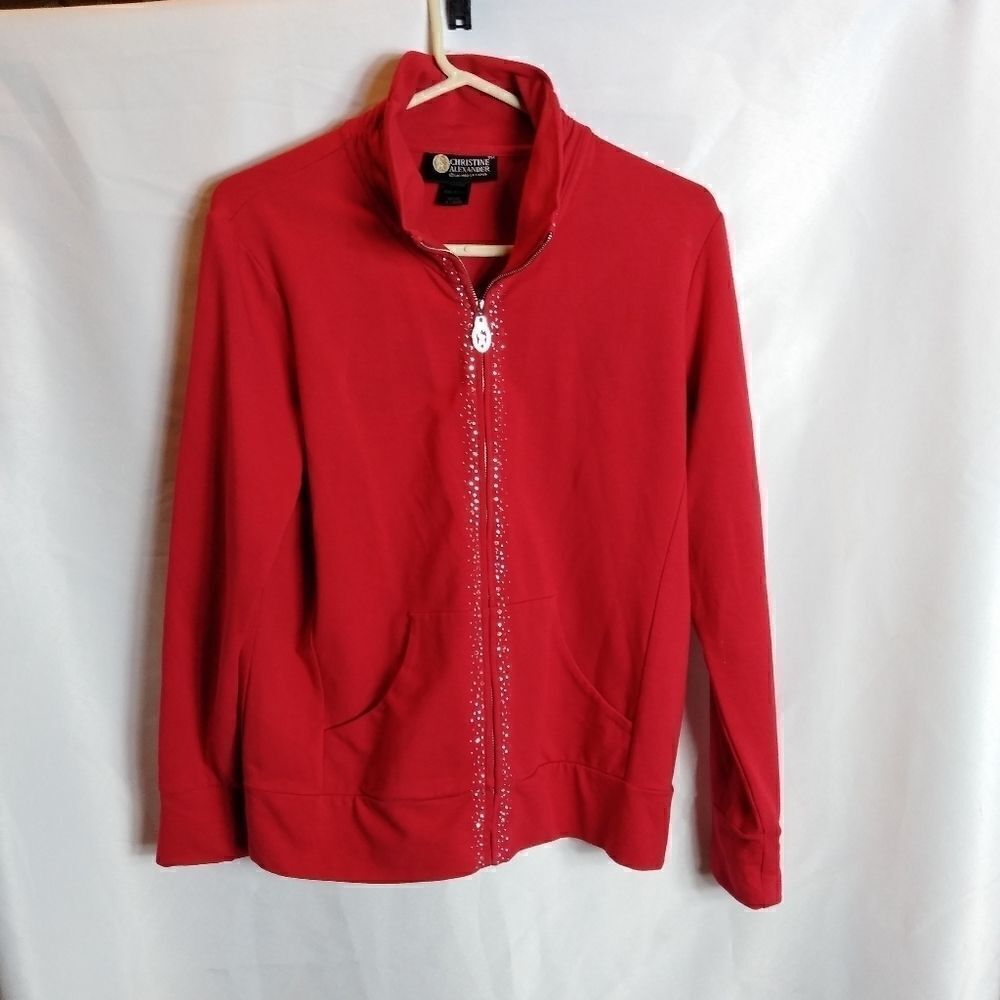 Christine Alexander jacket 